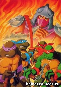 Черепашки мутанты ниндзя / Teenage Mutant Ninja Turtles [Все серии Сезон 01-10 из 10] 1987-1996